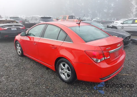 2013 Chevrolet Cruze 1Lt Auto из США, поврежденный, VIN 1G1PC5SB5D7132145